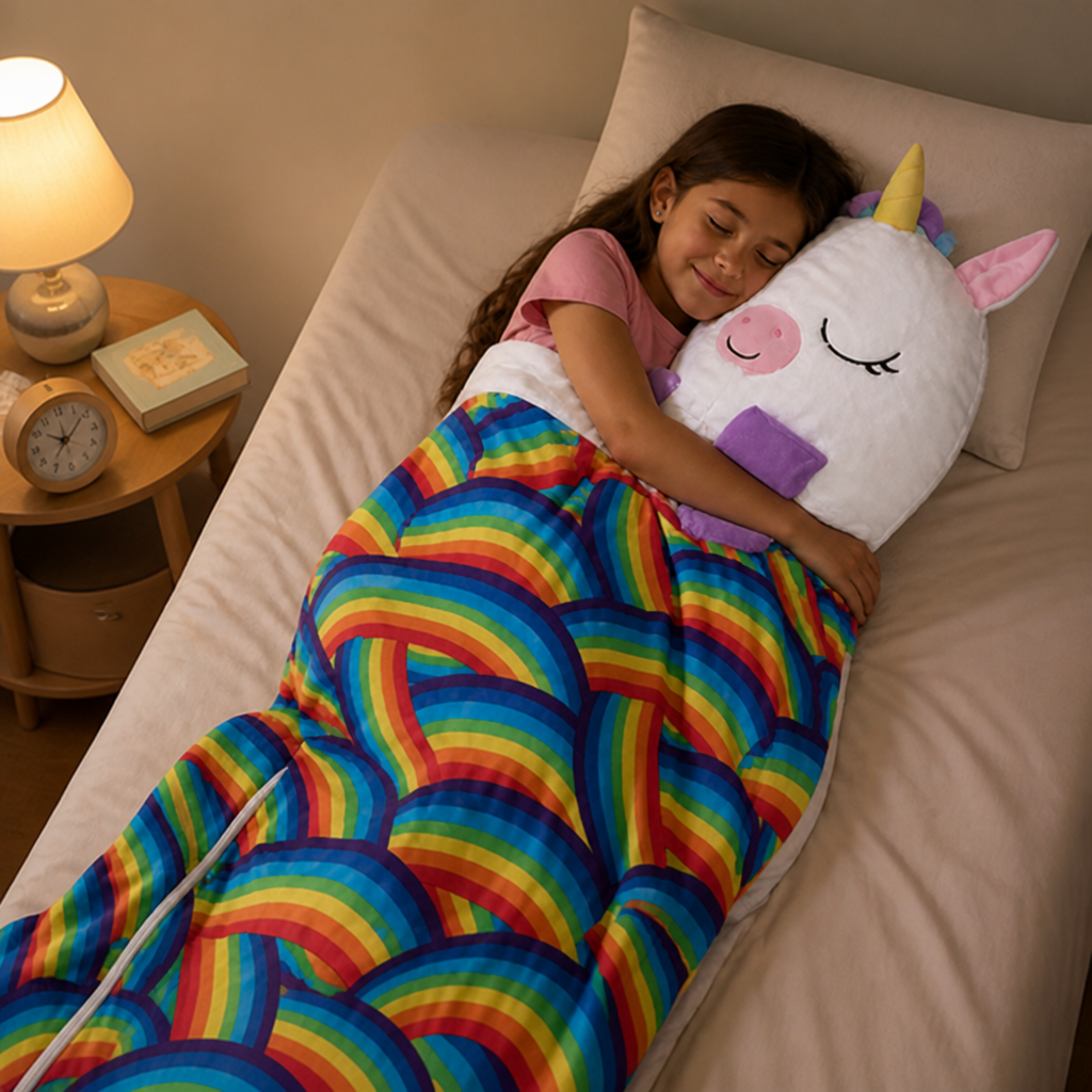 CozyNest™ — Transform Bedtime Battles into Warm Hugs They’ll Cherish