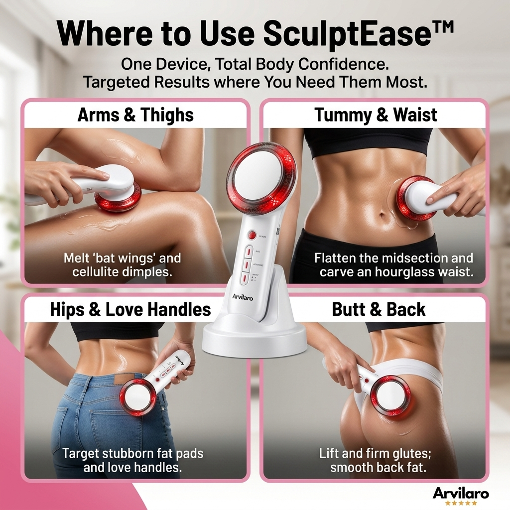 SculptEase™ — Melt Fat and Cellulite Fast to Reveal Your Confident, Radiant Body