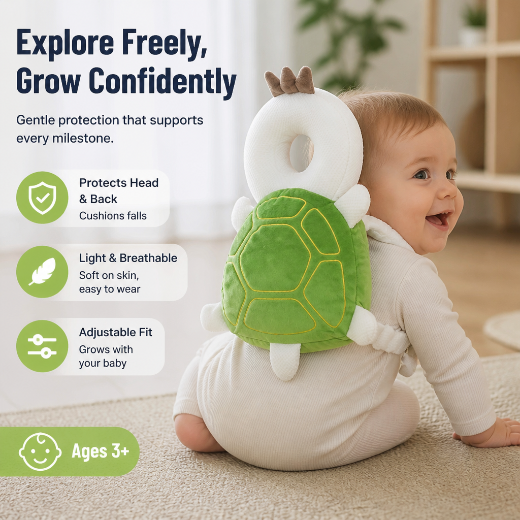 ArmorNest™ — Featherlight Protection That Lets Your Baby Explore Fearlessly