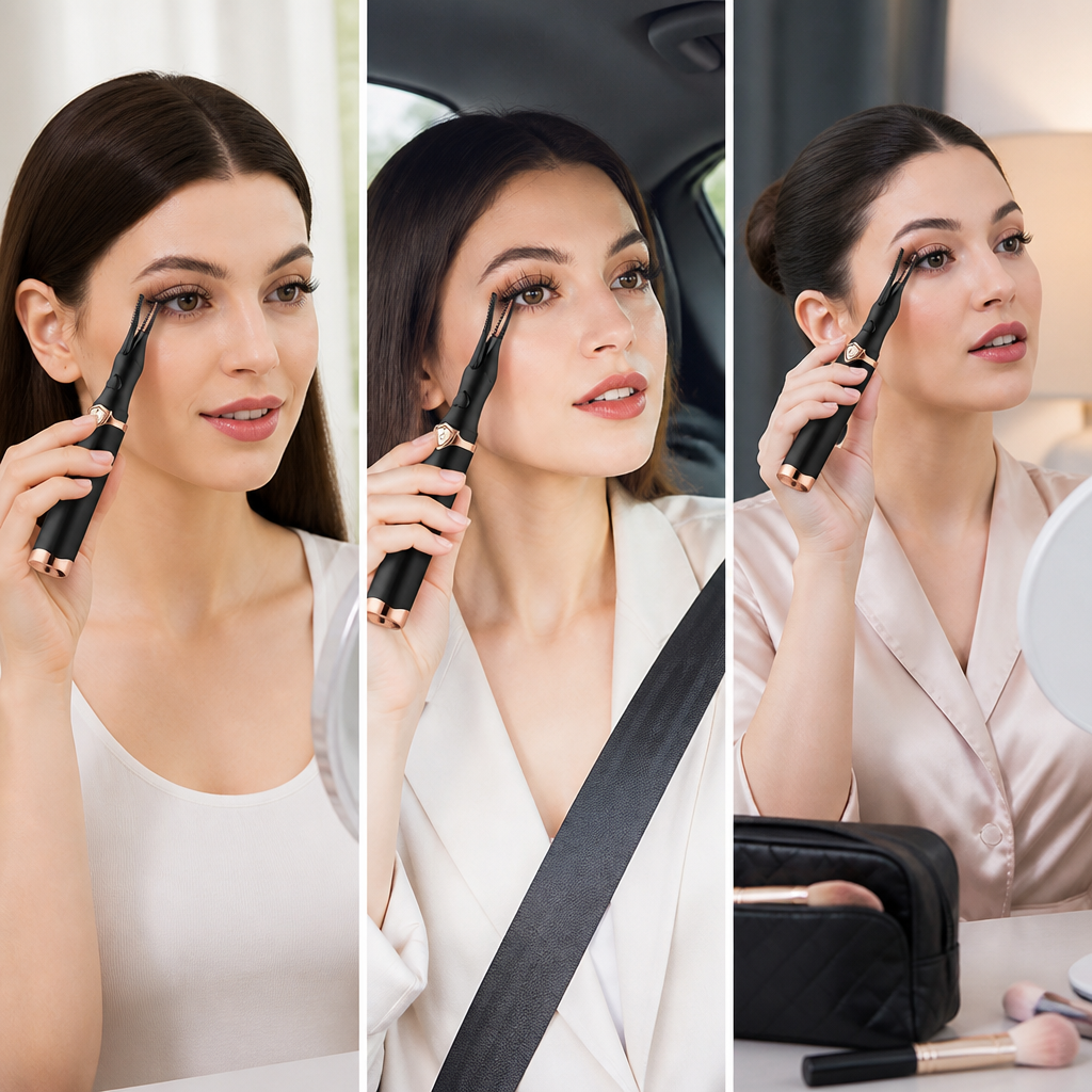 VeloraGlow™ — Effortless, Standout Lashes That Last All Day