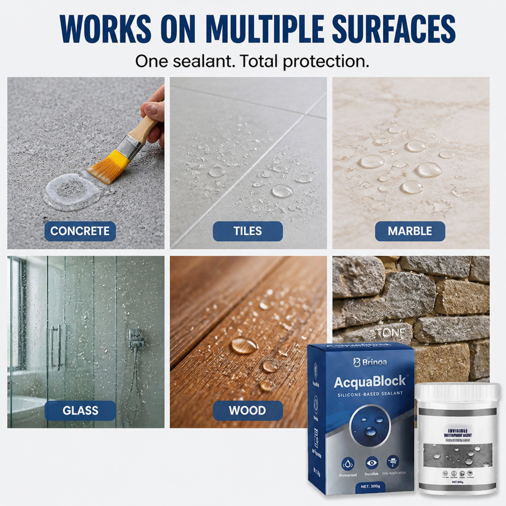 HydroSeal™ Invisible Shield — Lock Out Leaks and Lock In Warmth Instantly