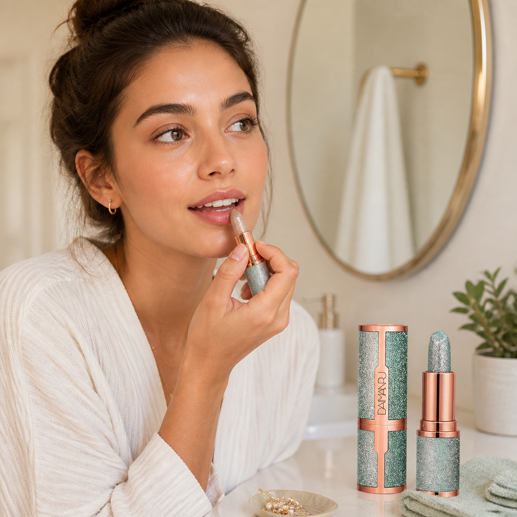 HueShift™ — Your Lips’ Own Dazzling Shade That Stays Soft, Shine Bright, and Never Fades