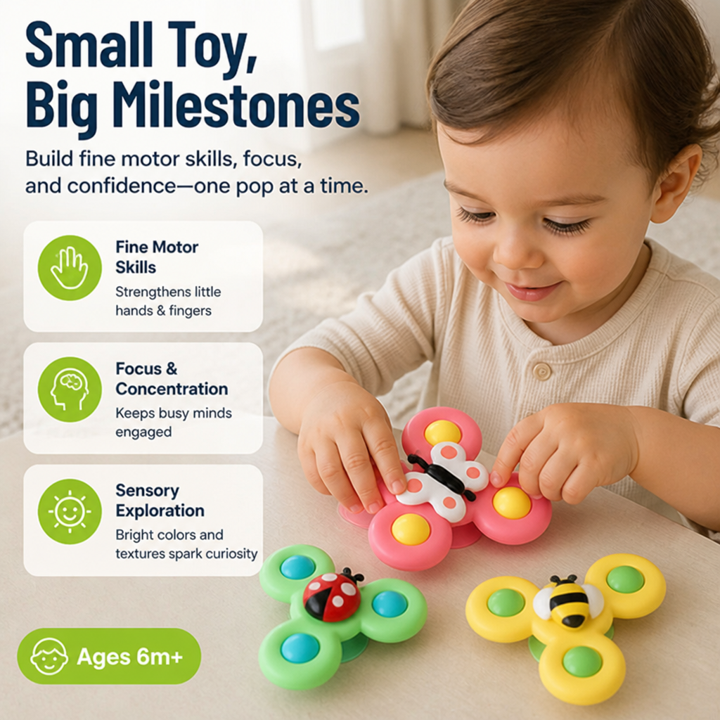 SensariPop™ — Spark Your Child’s Senses and Supercharge Their Skills on the Go