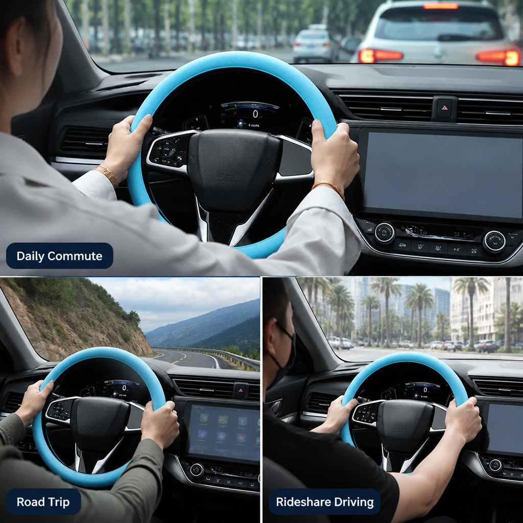 RevShield™ — Drive in Total Comfort and Unshakable Control Every Mile
