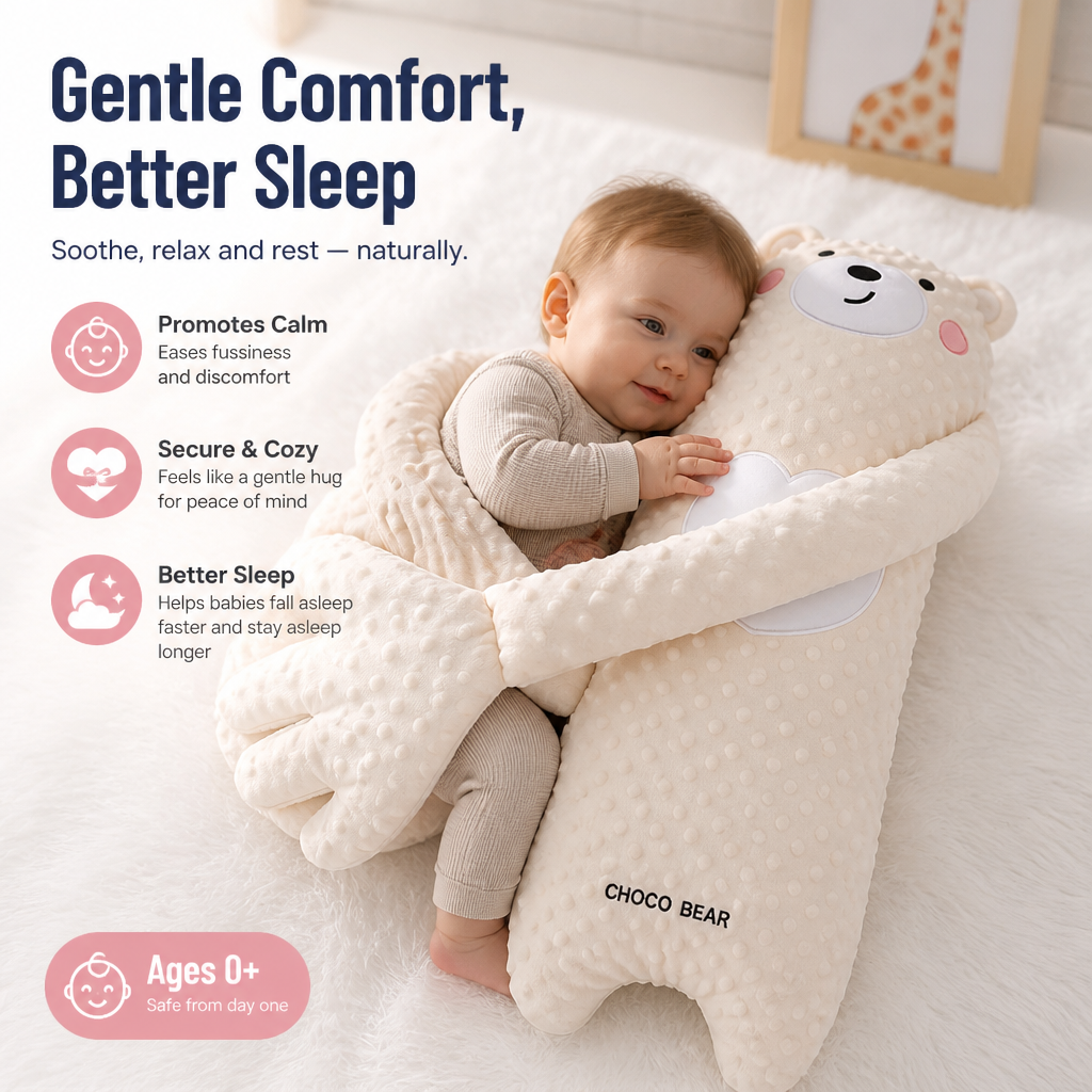 DreamNest™ — Cradling Your Baby to Soothing Sleep and Giving You Back Peaceful Nights