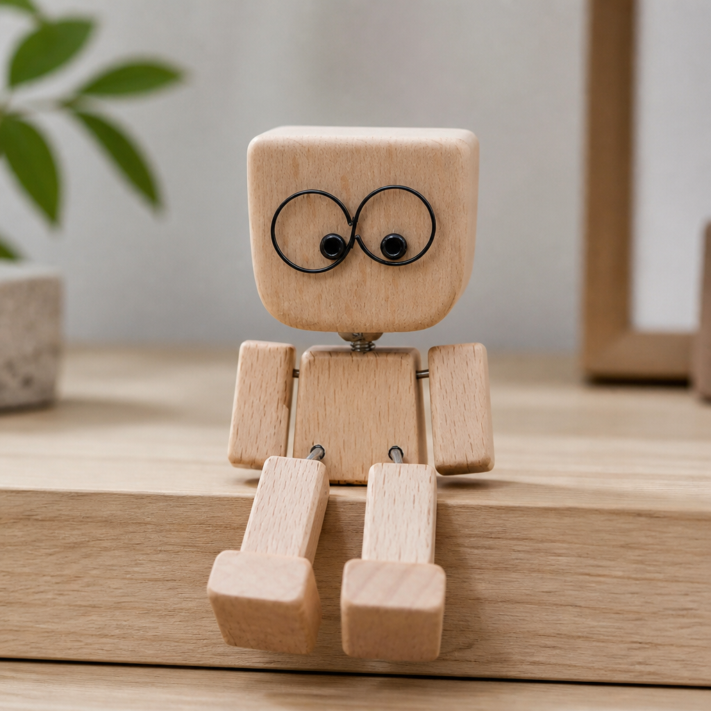 VivaTwig™ — Your Handcrafted Wooden Buddy That Brings Joy and Motion to Every Moment