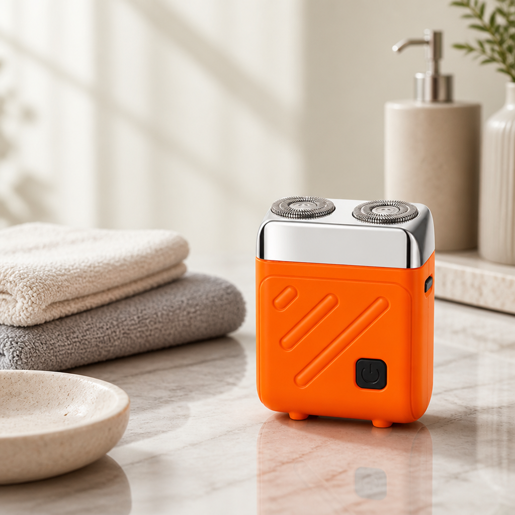 GlideSharp™ Mini Shaver — Cut Shave Time in Half and Own Your Sharpest Look Instantly