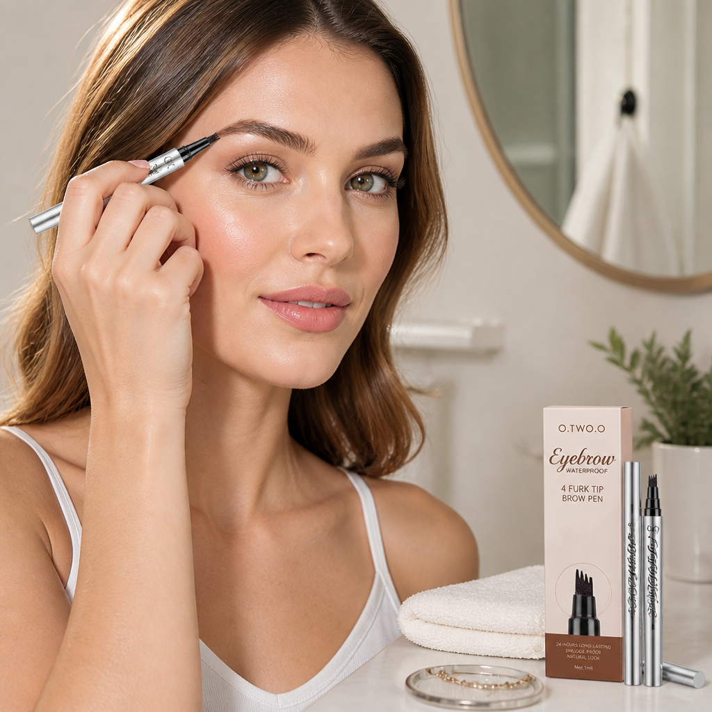 Waterproof Precision Pen™ — Flawless, Head-Turning Brows That Never Quit