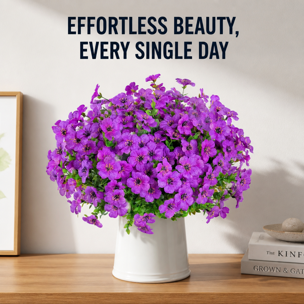 VivaBloom™ — Let Your Space Glow with Effortless, Everlasting Radiance