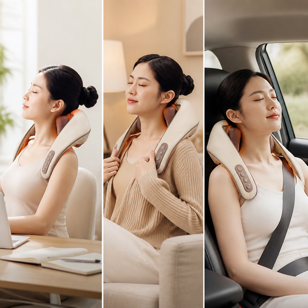 SensaRelief™ — Feel Instant, Deep Relief That Frees You From Neck & Shoulder Pain
