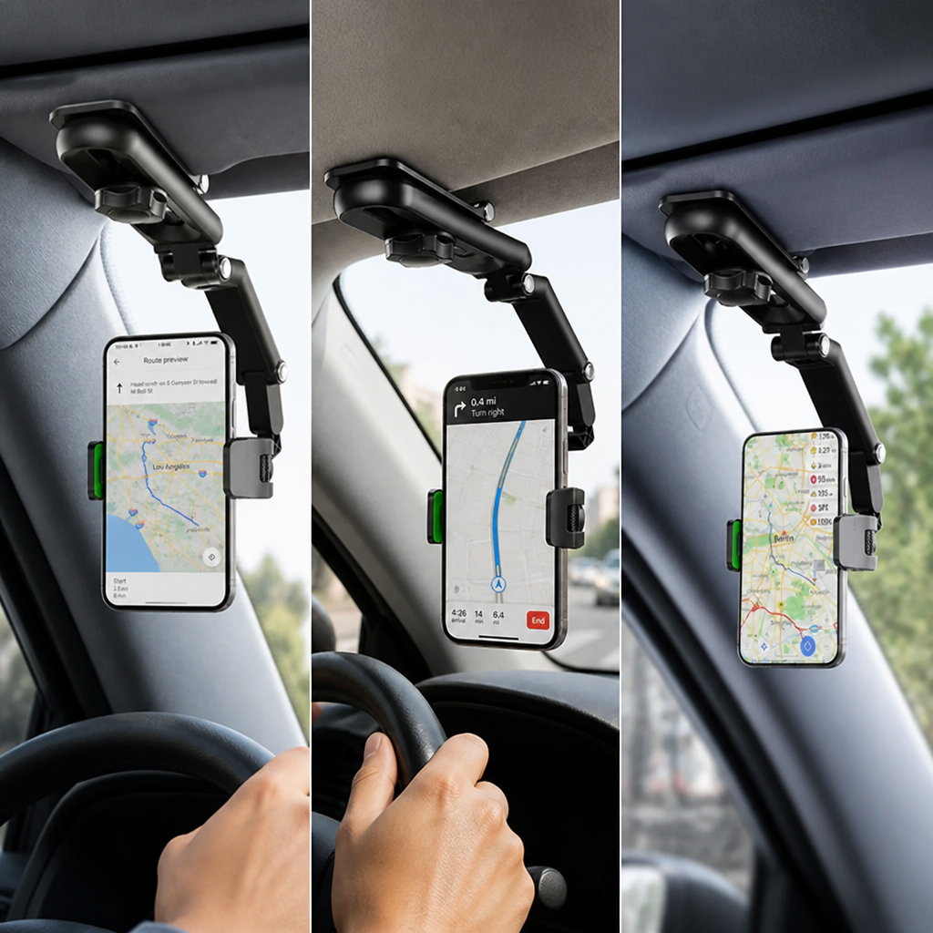 GripSure™ — Drive with Rock-Solid Confidence and Zero Distractions