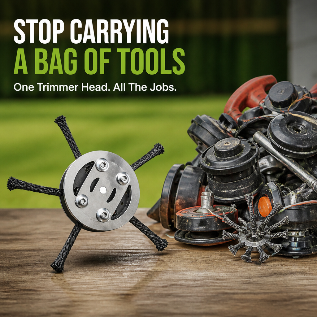 VeroTrim™ — Effortless Lawn Perfection That Saves Your Time and Sanity