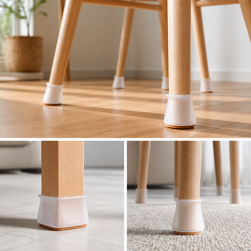 GlideGuard™ — Keep Floors Perfect and Furniture Moves Whisper-Quiet Every Time