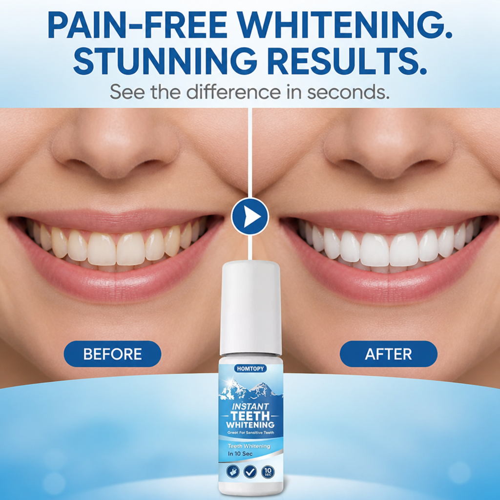 RadiancePulse™ — Pain-Free Whitening That Gives You a Show-Stopping Smile Instantly