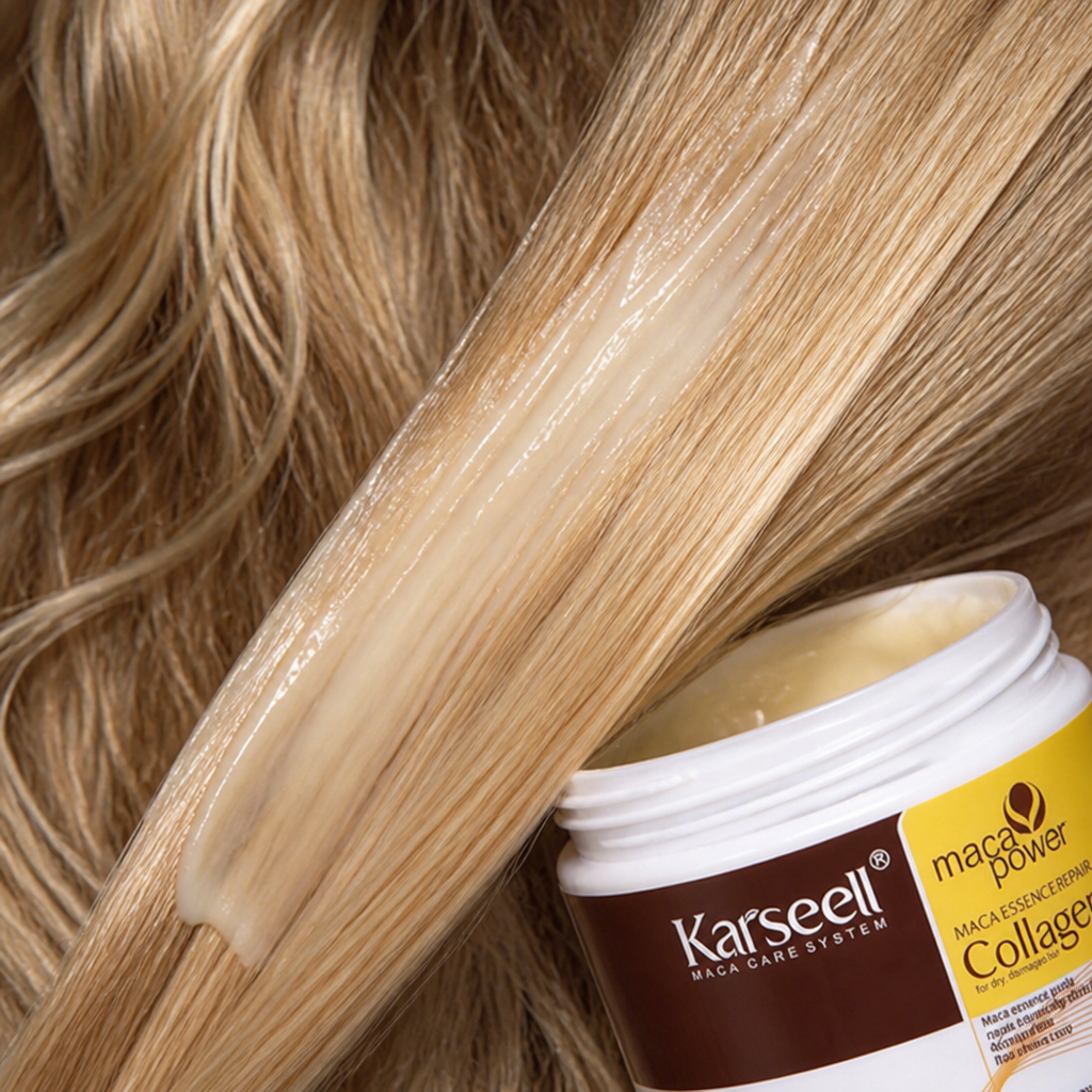 LumaSheen™ Deep Repair Mask — Bring Your Hair Back to Life with Silky, Frizz-Free Radiance