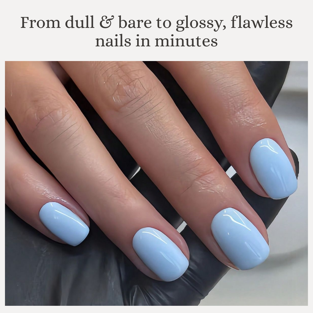 RapidShine™ — Lightning-Fast, Salon-Perfect Nails That Turn Heads Instantly