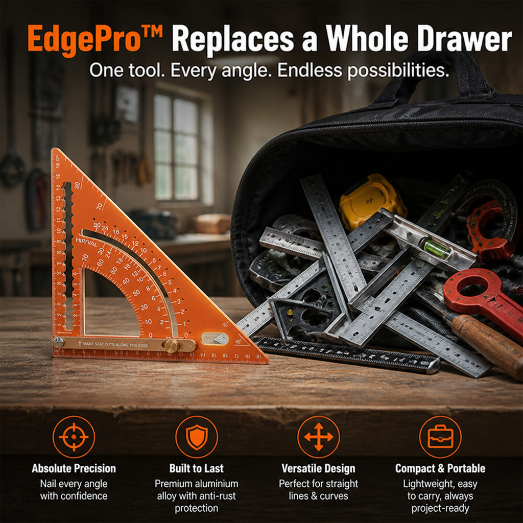 EdgePro™ — Cut with Confidence and Craft Masterpieces That Wow Every Time