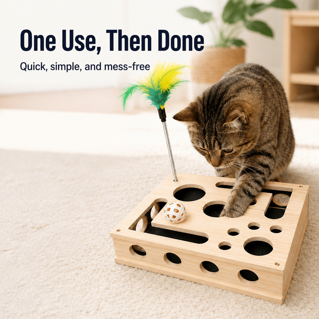 ClawMinder™ — Transform Nail Trims Into Calm, Playful Moments You Both Crave