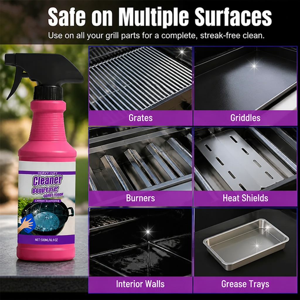 RadianceGrill™ — Effortless Power That Brings Your Grill Back to Life Instantly