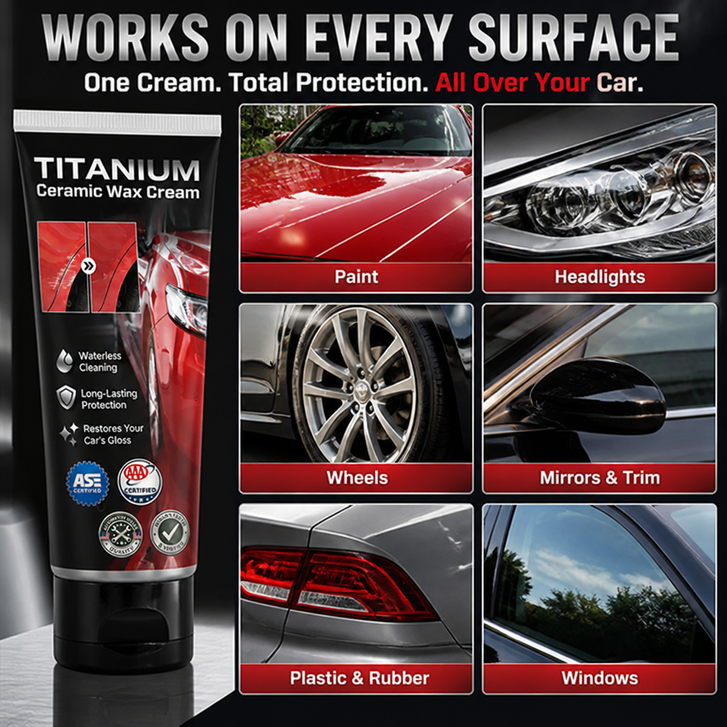 VantaGuard™ — Lock In a Mirror Shine That Lasts a Full Year | No Buffer, No Detailer