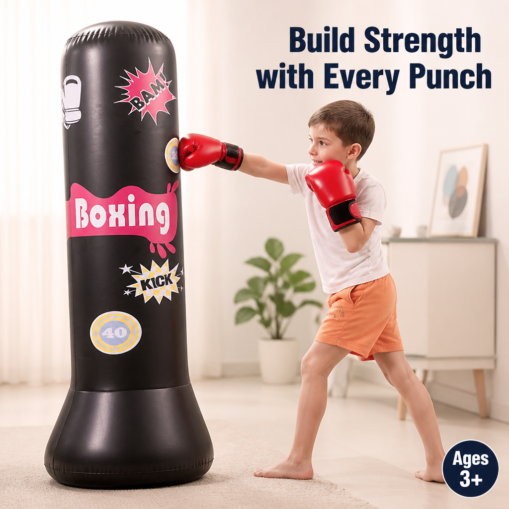 TurboTumble™ — Unstoppable Fun That Builds Confidence and Skills with Every Bounce