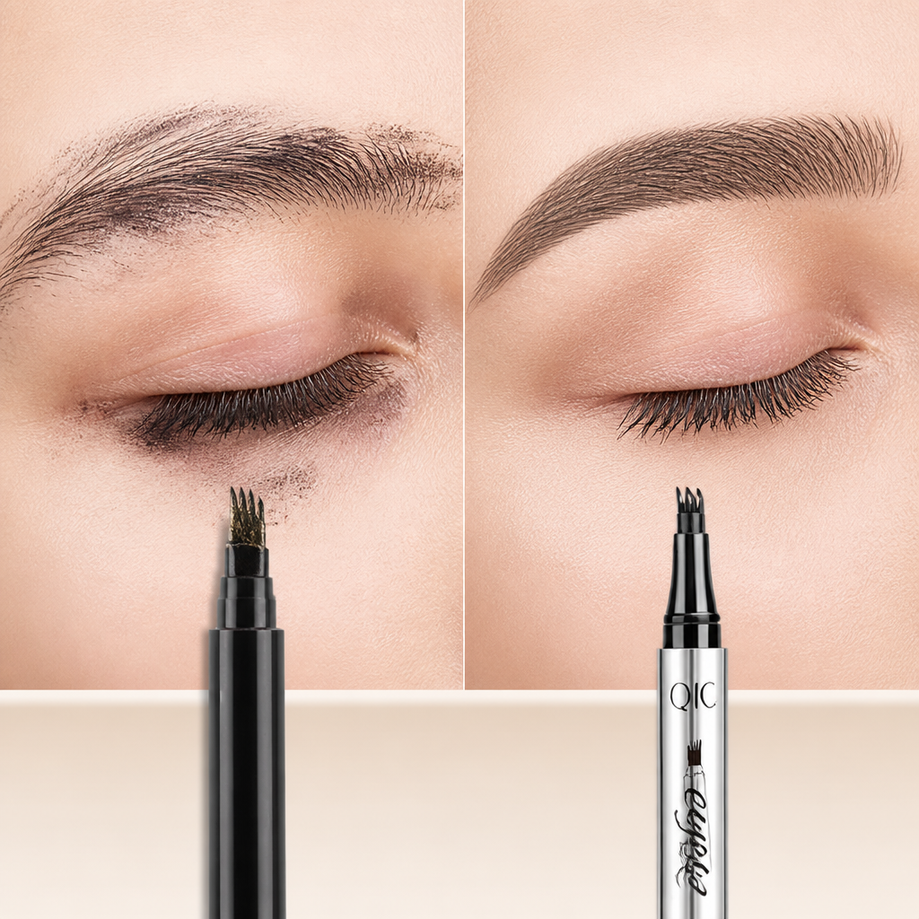 VeraBloom™ 3D Brow Pencil — Unstoppable Waterproof Brows That Command Attention All Day
