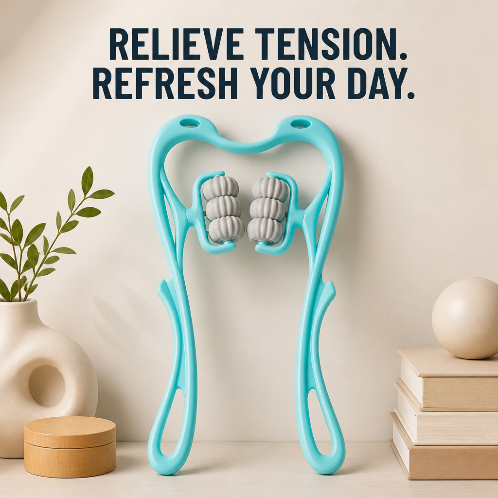 NeckEasePro™ — Unlock Instant Freedom From Neck Pain and Tension