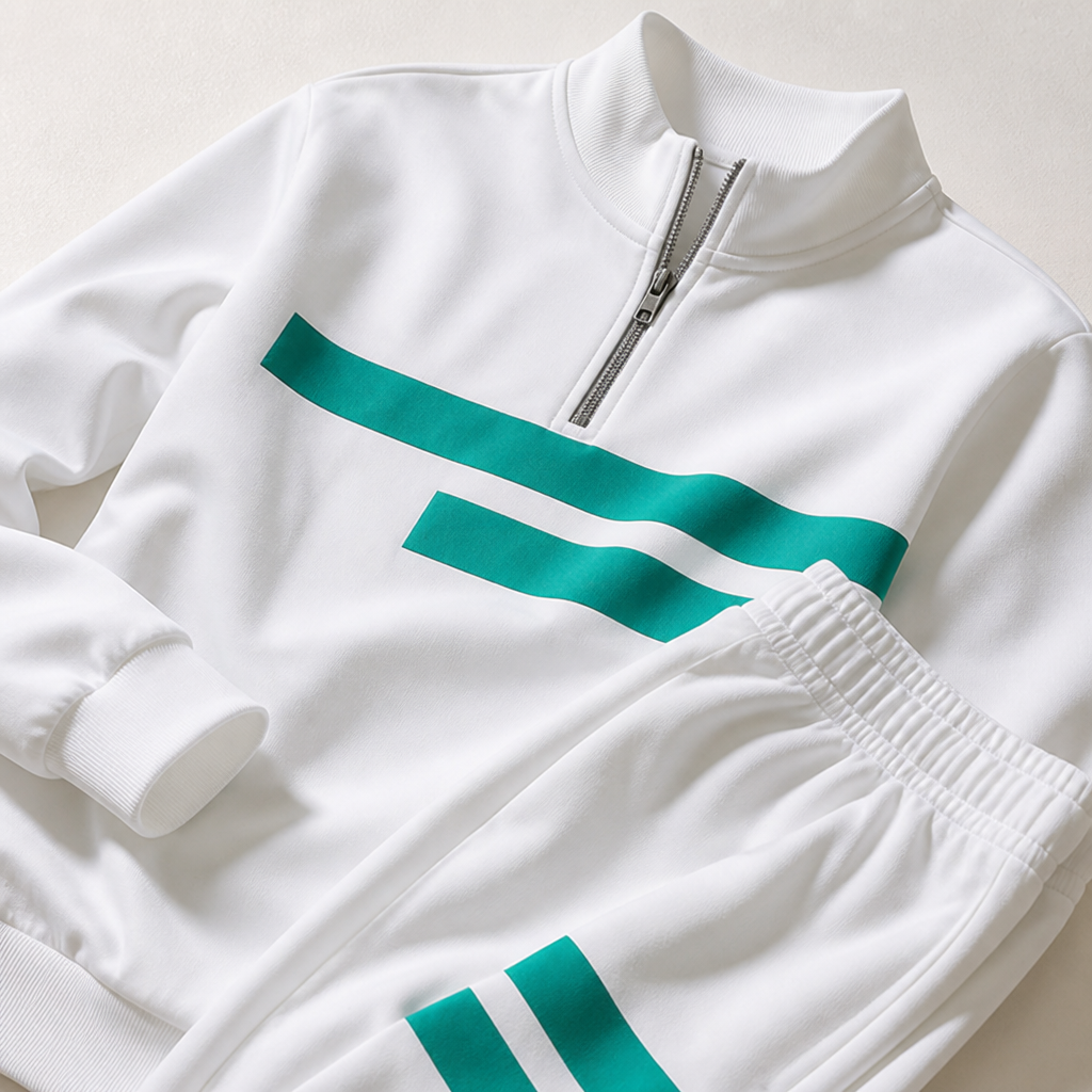 StrideMax™ Half-Zip Tracksuit Set — Unleash Bold Confidence with Perfect Fit and Effortless Freedom