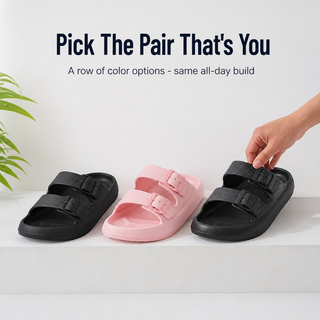 NimbusStep™ — Step Into All-Day Energy and Pain-Free Comfort