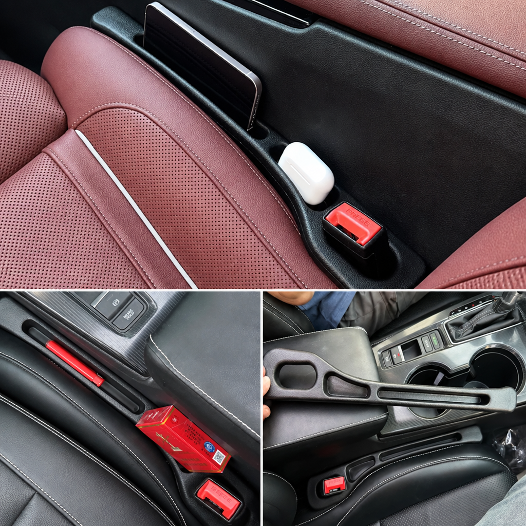 DriveGuard™ — Stop Losing Essentials and Drive with Total Peace of Mind