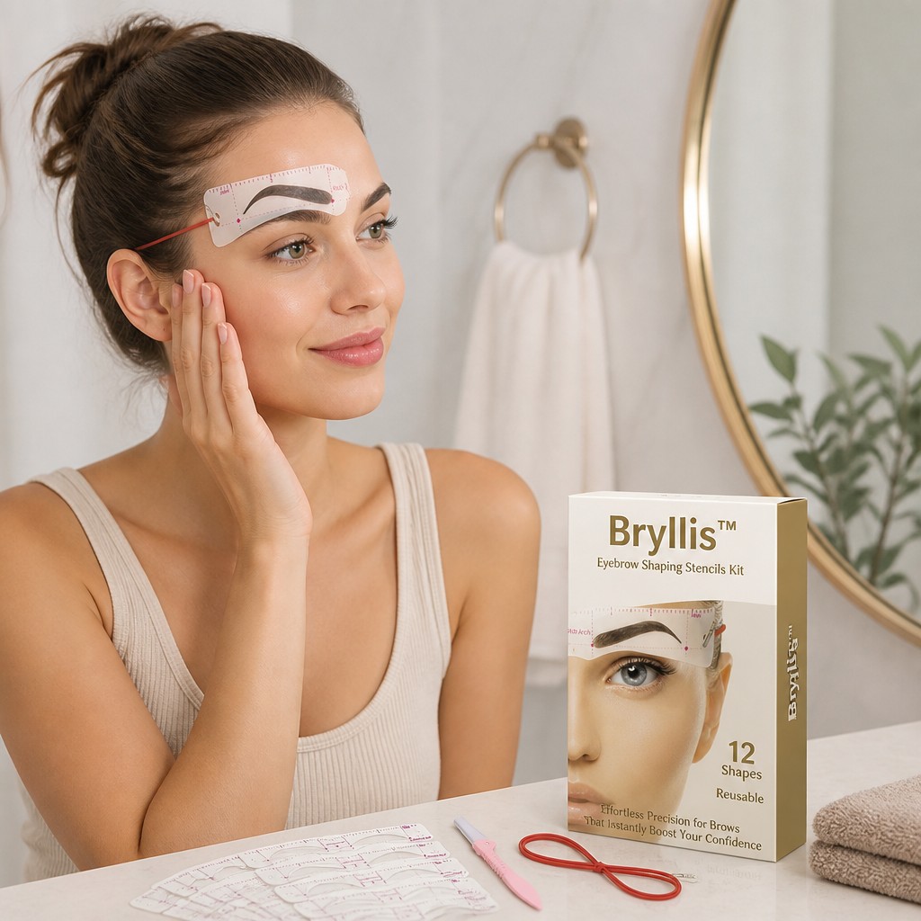 Bryllis™ — Effortless Precision for Brows That Instantly Boost Your Confidence