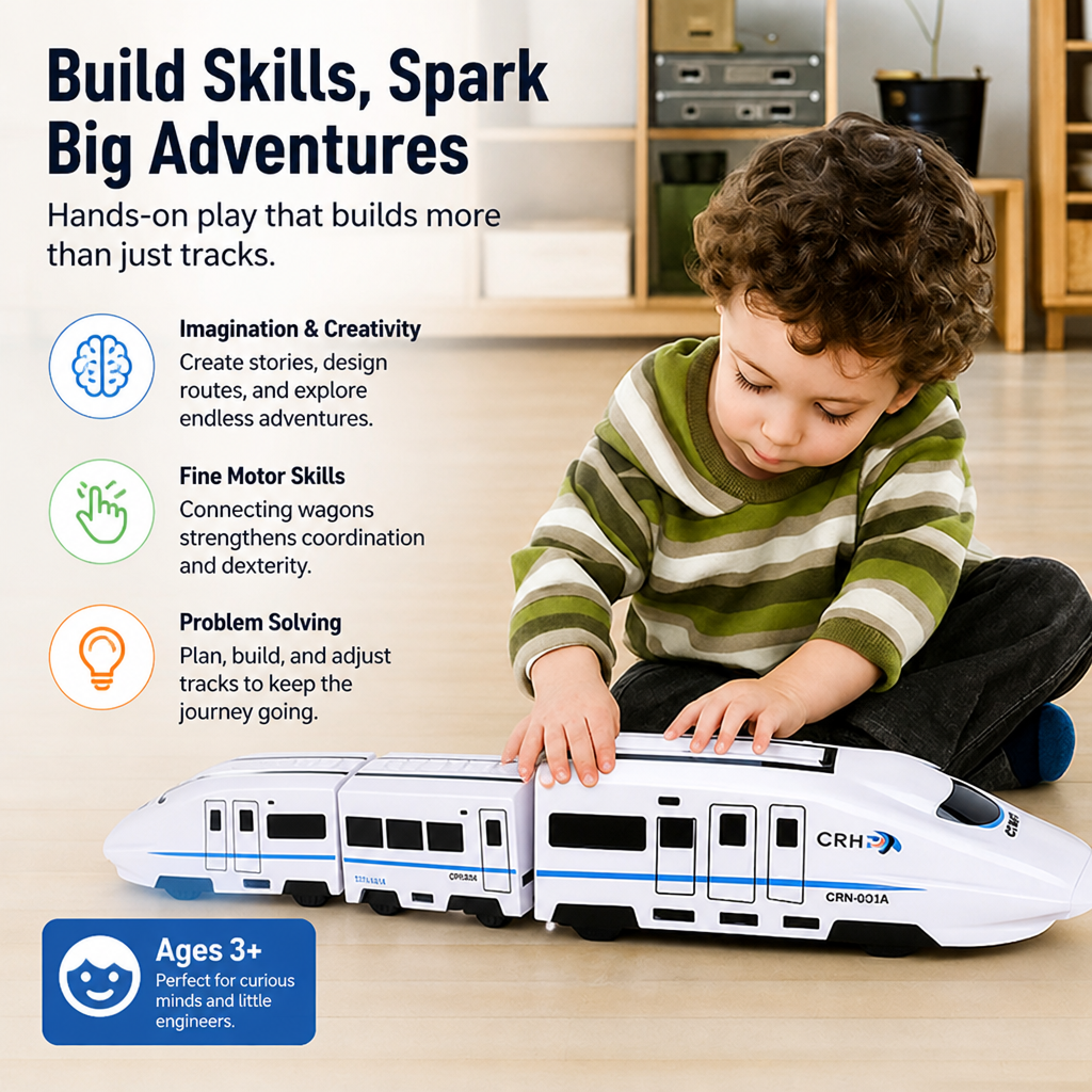 JoyRide Express™ — Ignite Your Child’s Imagination and Watch Creativity Soar