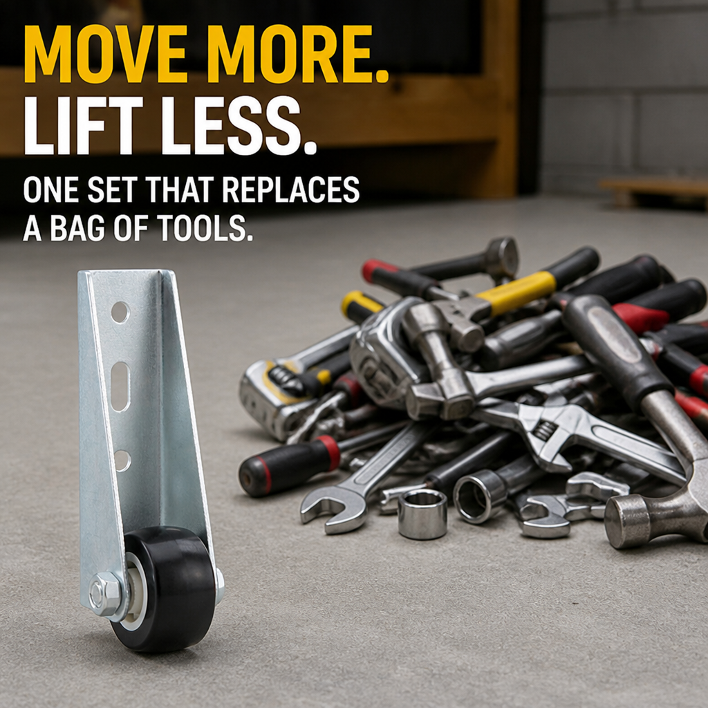 WhisperGlide™ — Move Your Furniture Seamlessly Without the Bulk or Noise