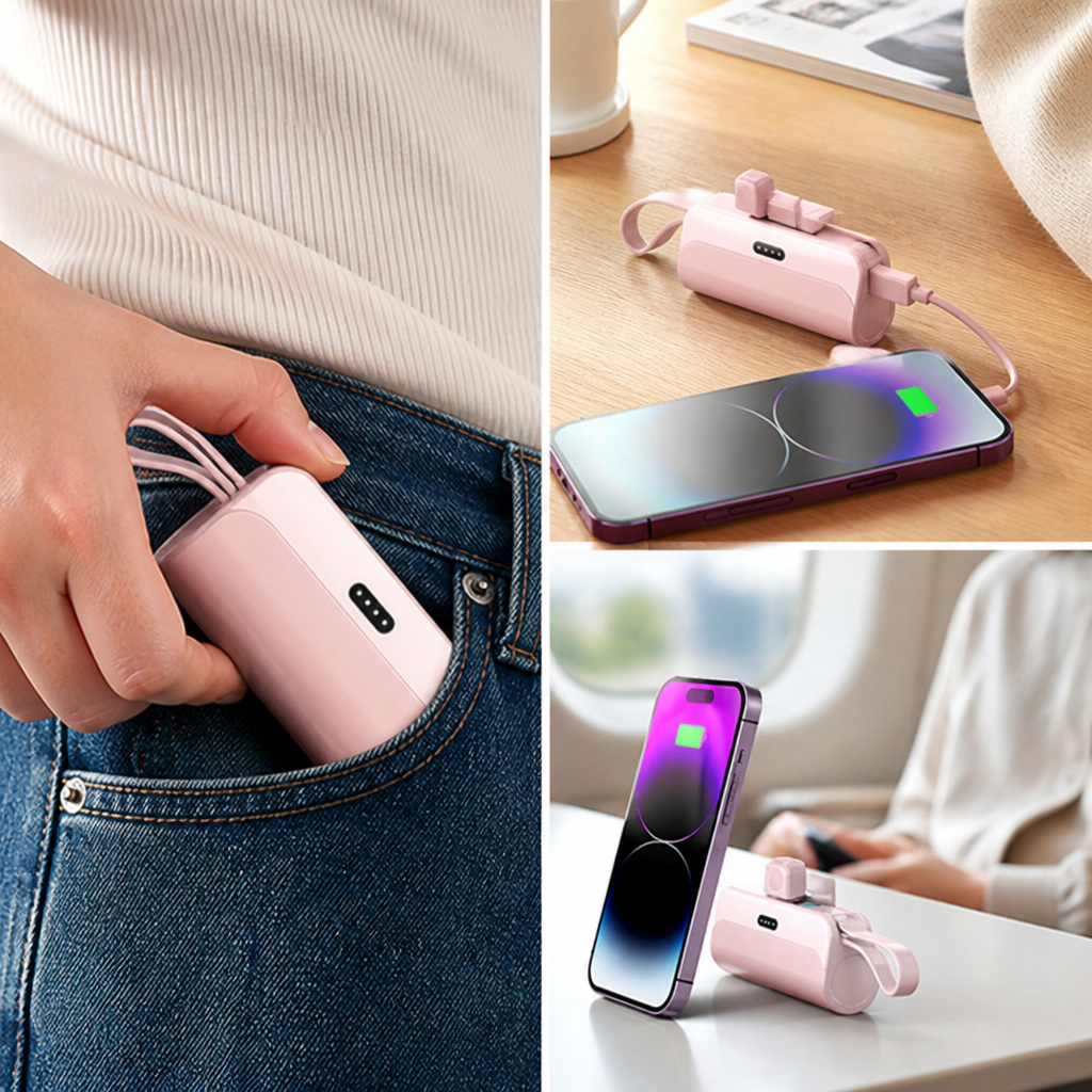 VystaCharge™ — Power On Demand, Freedom in Your Pocket