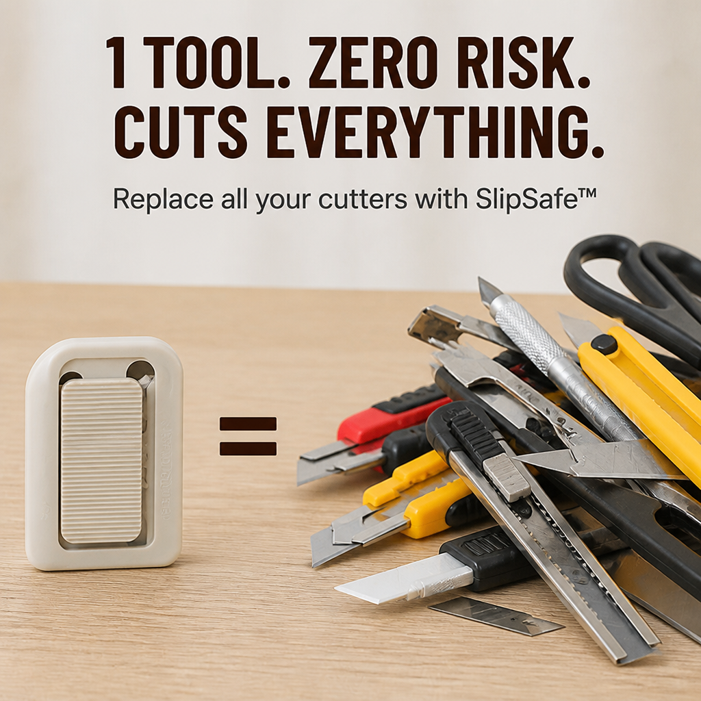 SlipSafe™ — Slice Fearlessly with Zero Cuts and Perfect Packages Every Time