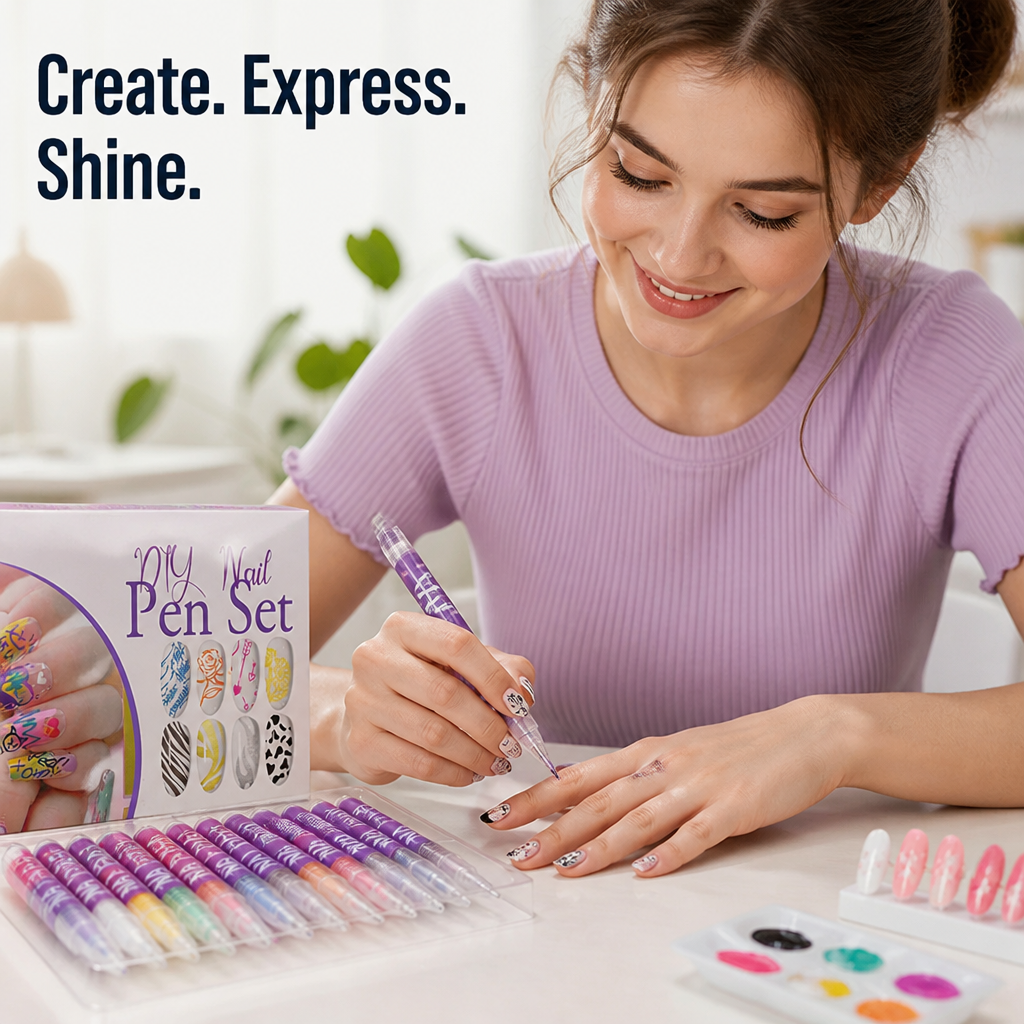 ChromiCharm™ — Unlock Stunning, Salon-Quality Nails That Steal Every Spotlight