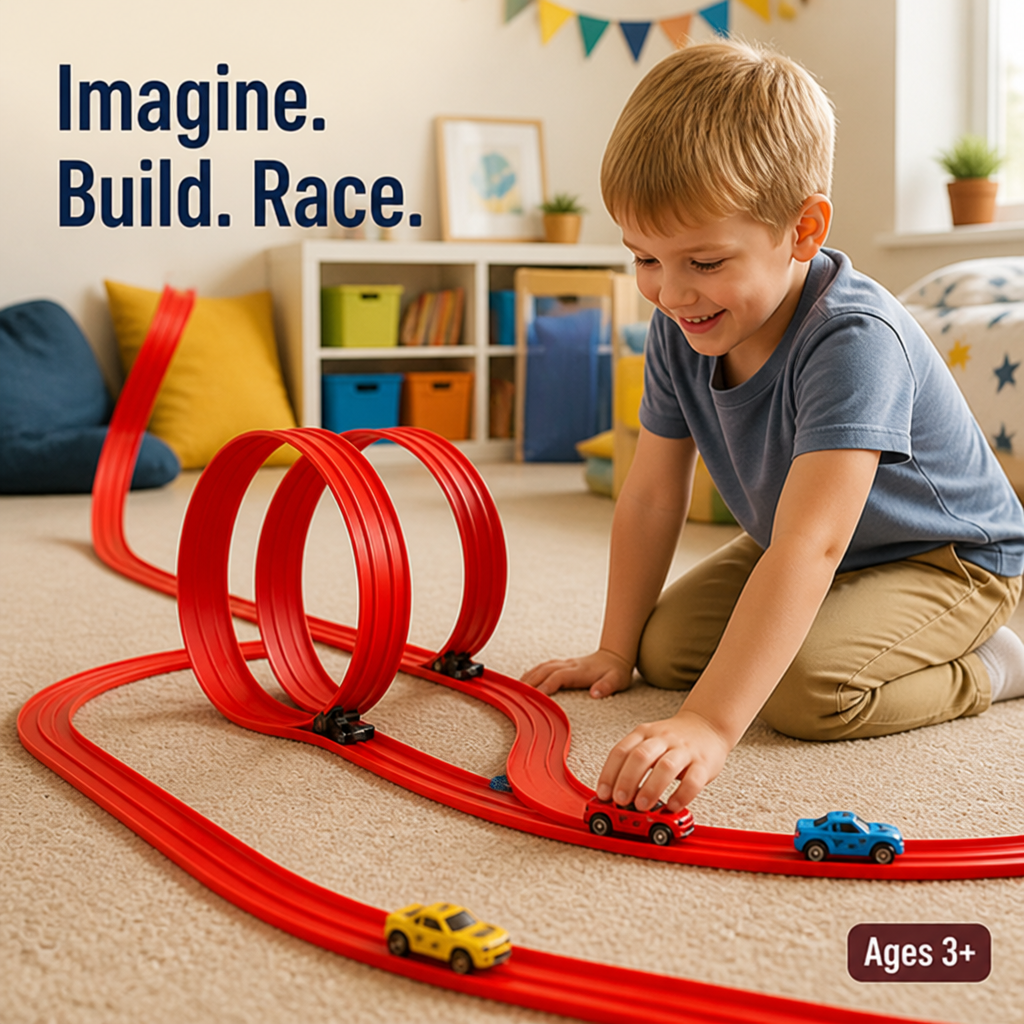 ThrillTrack™ — Unleash Your Child’s Wild Imagination and Race Into Limitless Fun