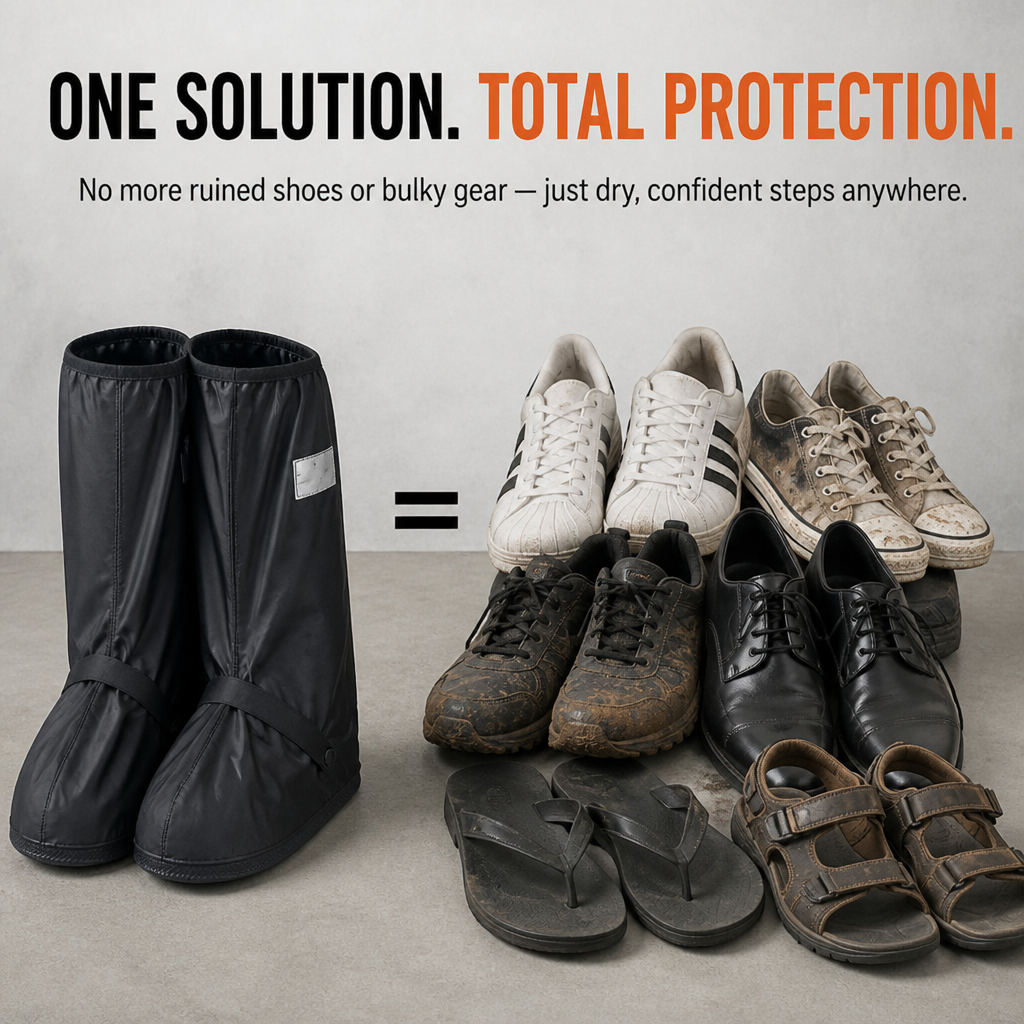 AquaGuardPro™ — Command Every Storm with Dry, Confident Steps