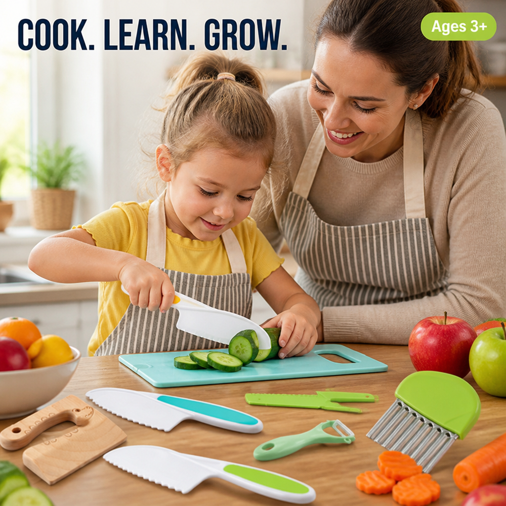 TrendTots™ — Ignite Your Child’s Confidence and Creativity in the Kitchen
