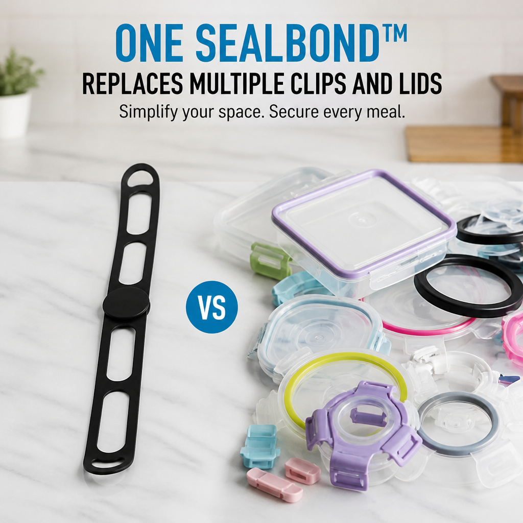 SealBond™ — Seal In Freshness and Say Goodbye to Spills Forever