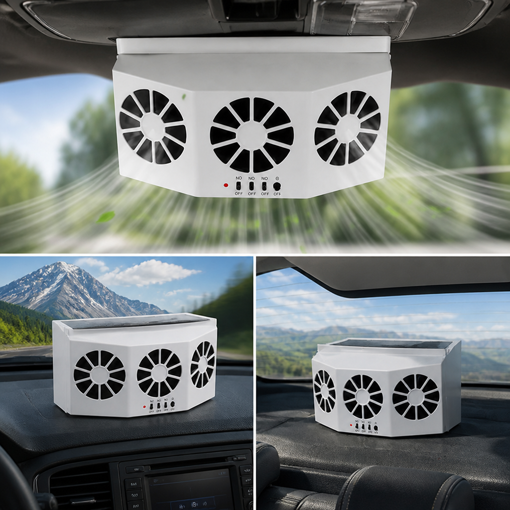 AeroBreeze™ — Drive Into Instant, Refreshing Coolness Powered by the Sun