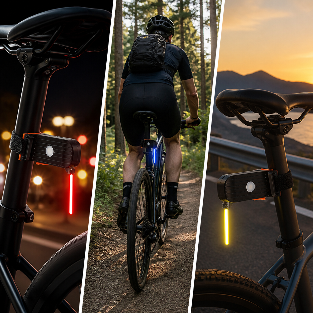 LumaGuard™ — Command the Night with Unbreakable, Eye-Catching Safety
