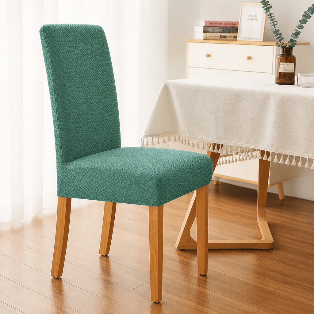 FlexuraFit™ — Wrap Your Chairs in Confidence That Lasts All Day