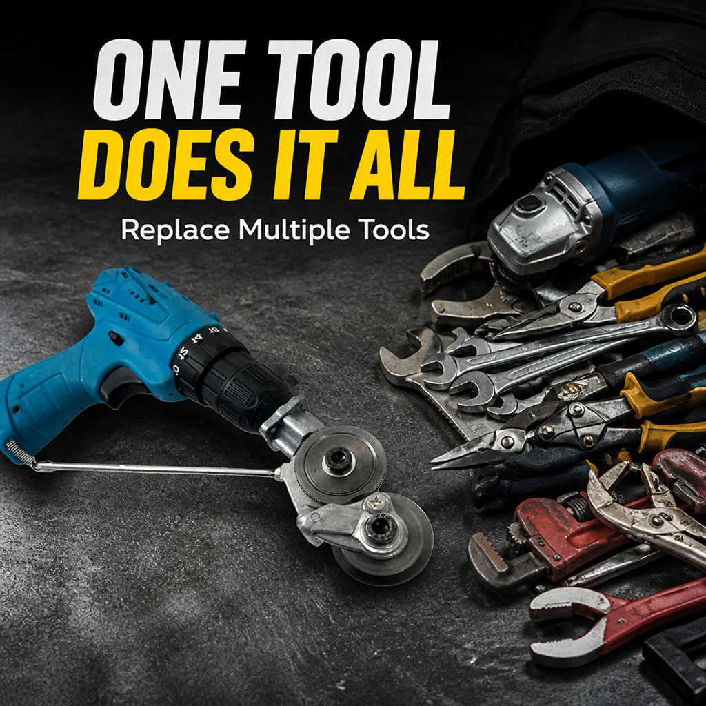SteelSlice™ — Cut Metal Faster and Safer with Flawless Precision Every Time