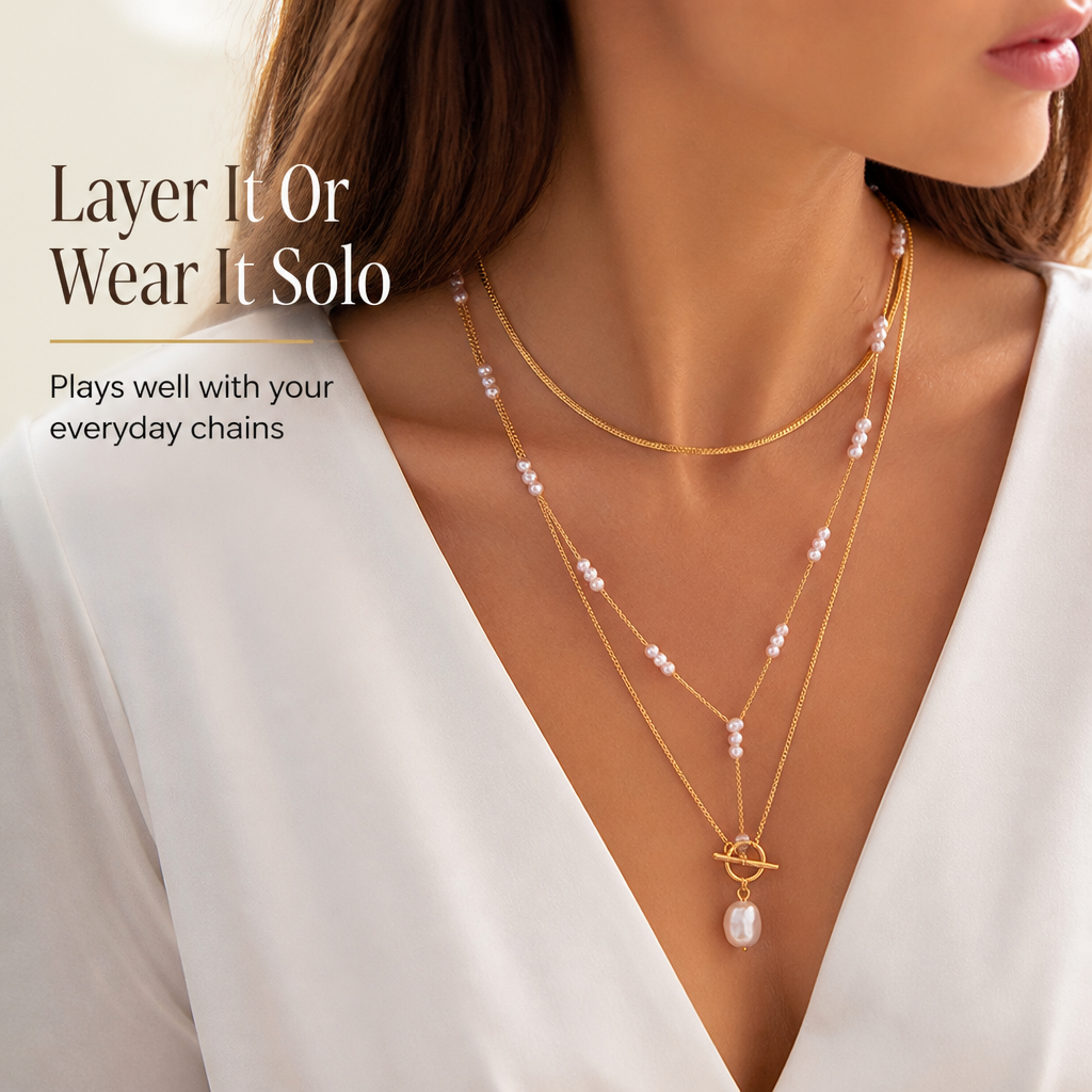 LumaPearl™ — Ignite Every Room with Effortless, Head-Turning Glow