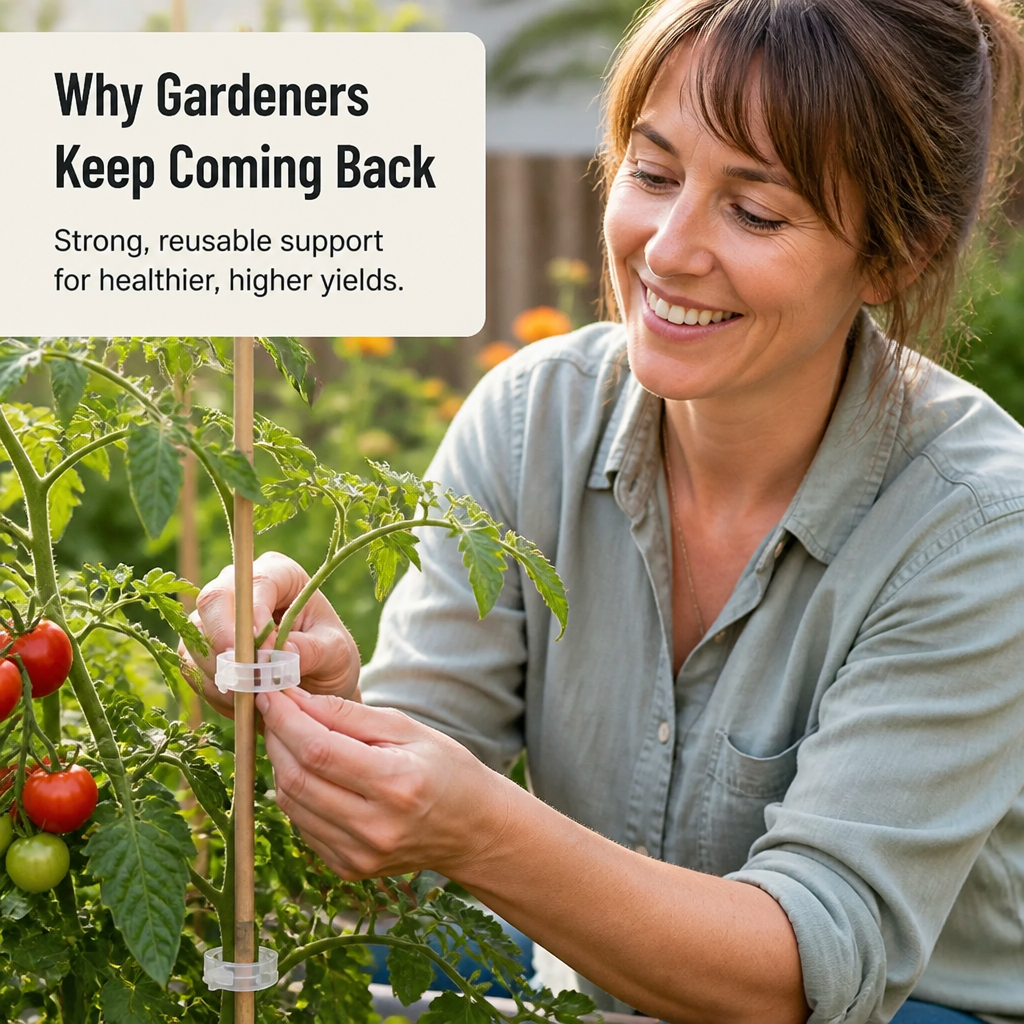 VeroTend™ — Keep Your Vines Strong, Supported, and Thriving for Bigger, Juicier Harvests