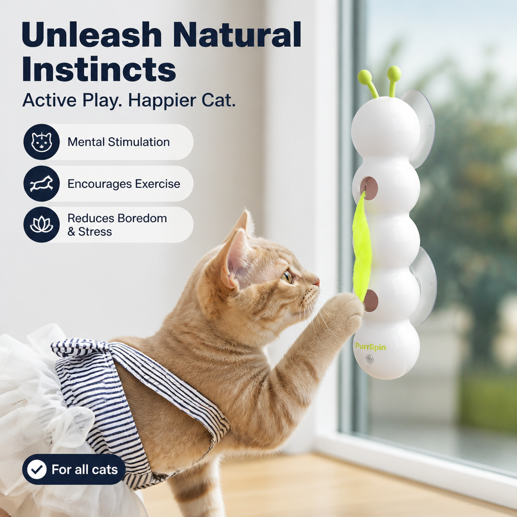 PredaPulse™ — Trigger Your Cat's Hunt Instinct and End Indoor Boredom for Good