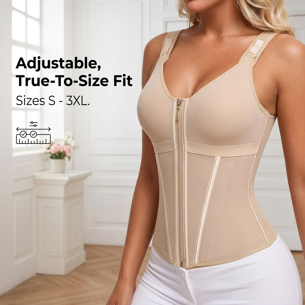 LuminaCurve™ — Slip Into All-Day Confidence with Effortless Waist Sculpting