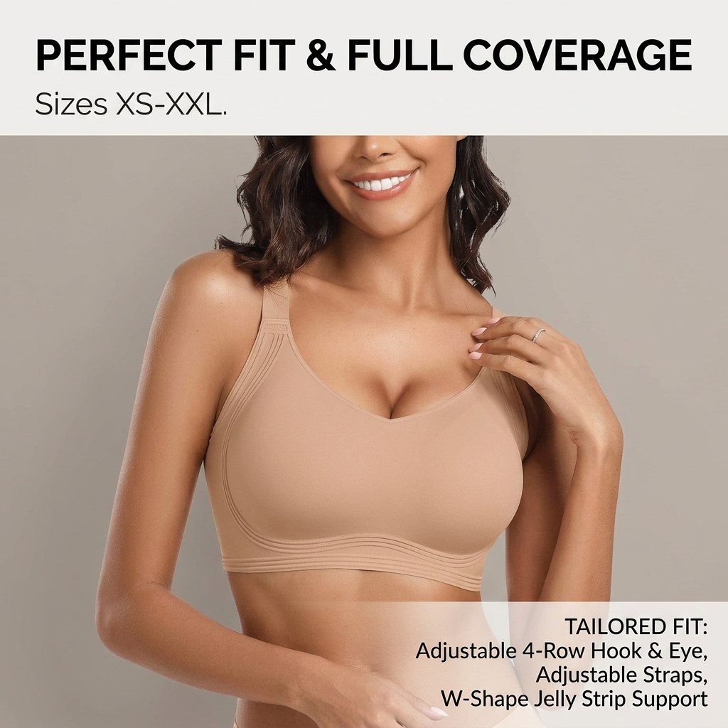 LustraLift™ — Feel Lifted and Comfortable Like Never Before, All Day Long