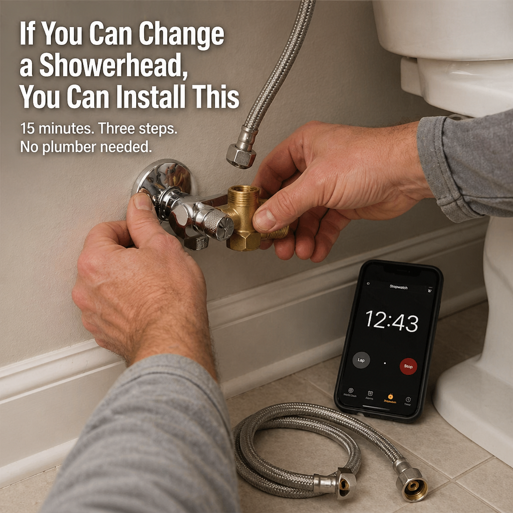 HydraPurify™ — Stop Wiping Raw, Skip the Plumber, Feel Actually Clean